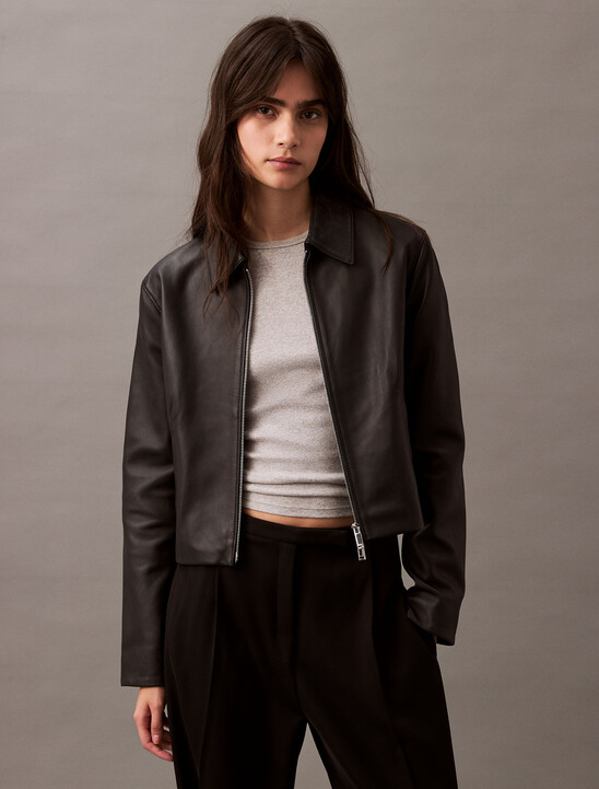 Nappa Leather Jacket