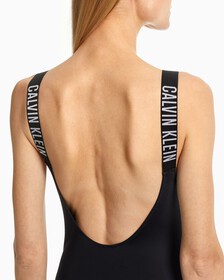 INTENSE POWER SCOOP BACK SWIMSUIT, Pvh Black, hi-res
