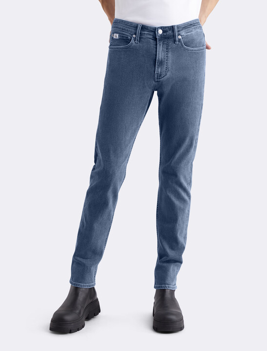 Recycled Cotton Power Stretch Slim Jeans