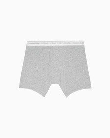 CK One Cotton Boxer Briefs, H111 HEATHER GREY, hi-res