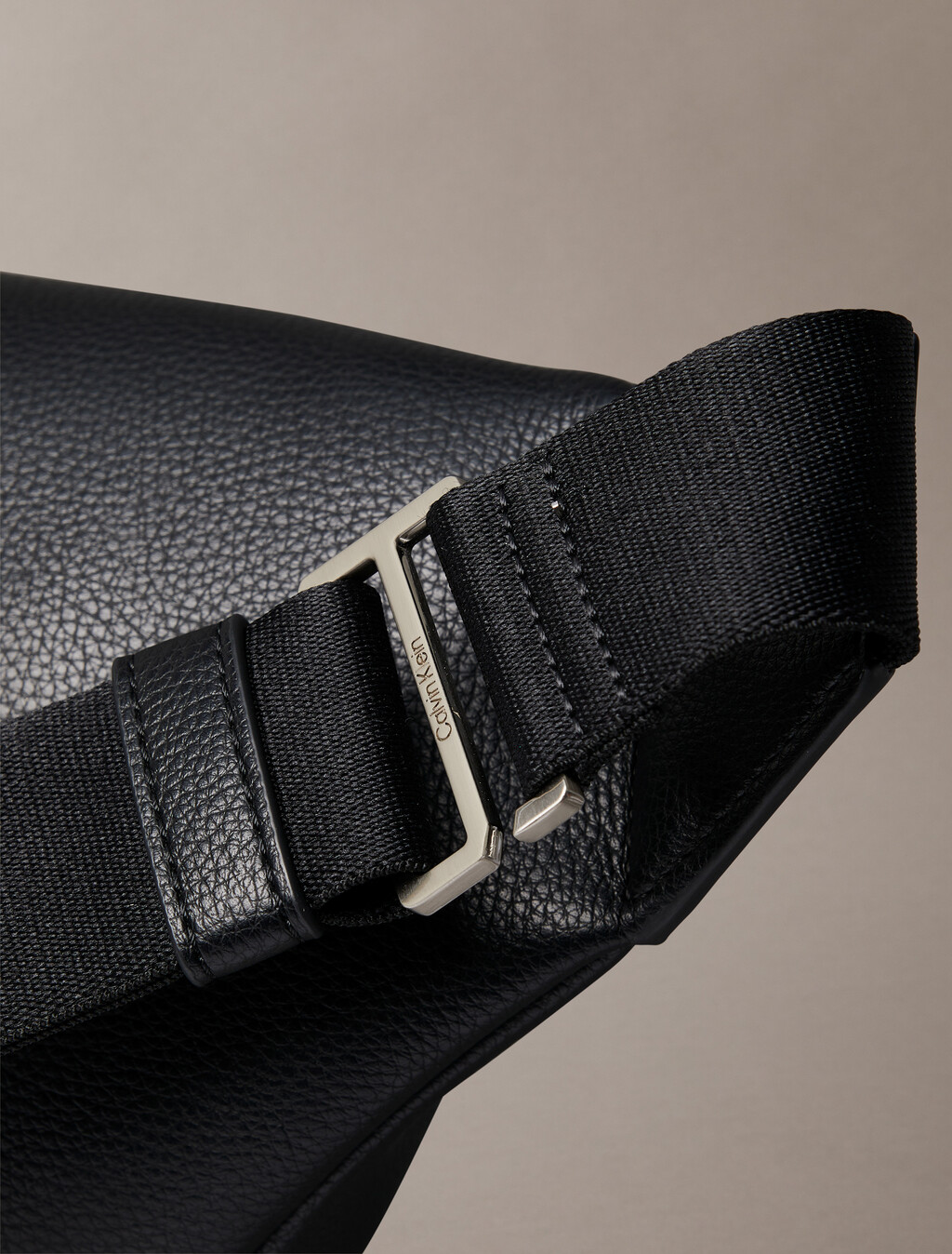Micro Pebble Waistpack, Black, hi-res