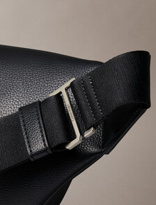Micro Pebble Waistpack, Black, hi-res