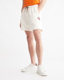 INFINITE COOL SWEAT SHORTS, Ancient White, hi-res