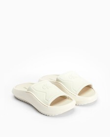 RECYCLED HYBRID SLIDERS, Creamy White, hi-res