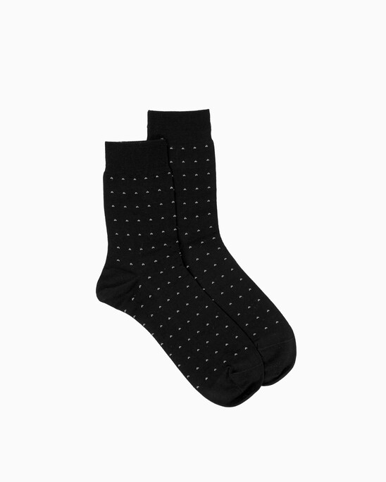 Women's 1 Pack Back Pin Dot Socks