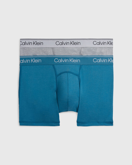 CALVIN KLEIN PERFORMANCE Intimates Blue Reversible Logo