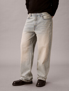 Sunfaded Baggy Jeans, BABYLON SUN, hi-res