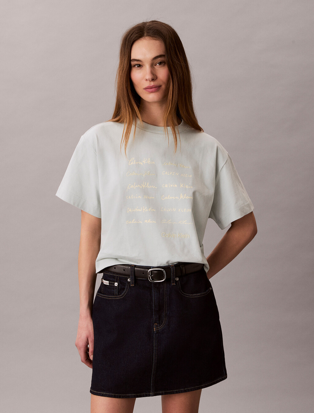 Cropped Boxy Graphic Tee, Pale Meadow, hi-res