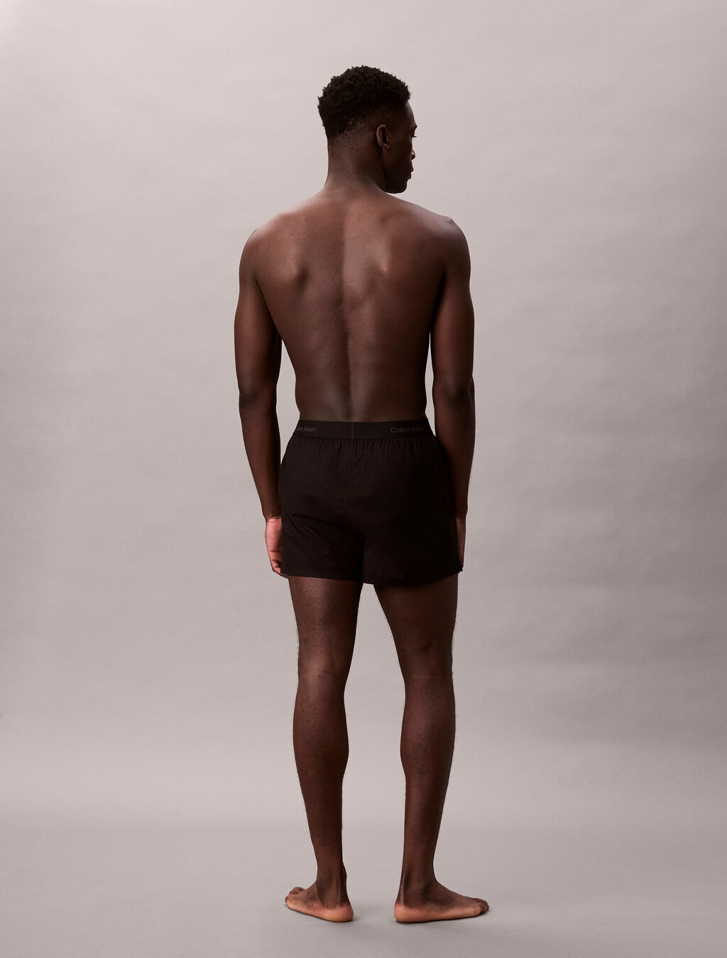 Slim Fit Boxers - Icon logo, Black, hi-res