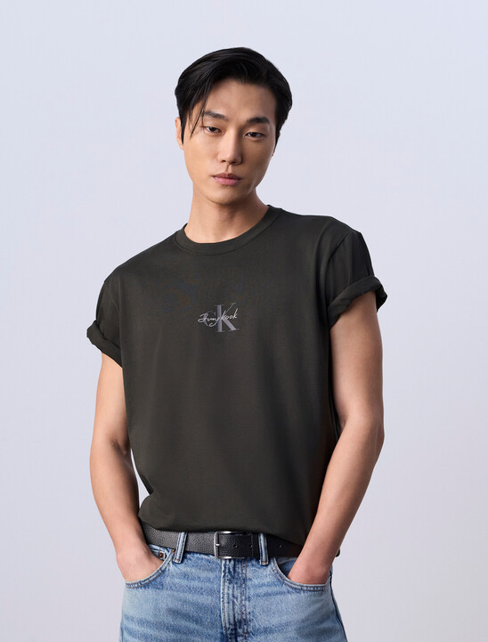 Jung Kook for Calvin Klein Monologo T-Shirt