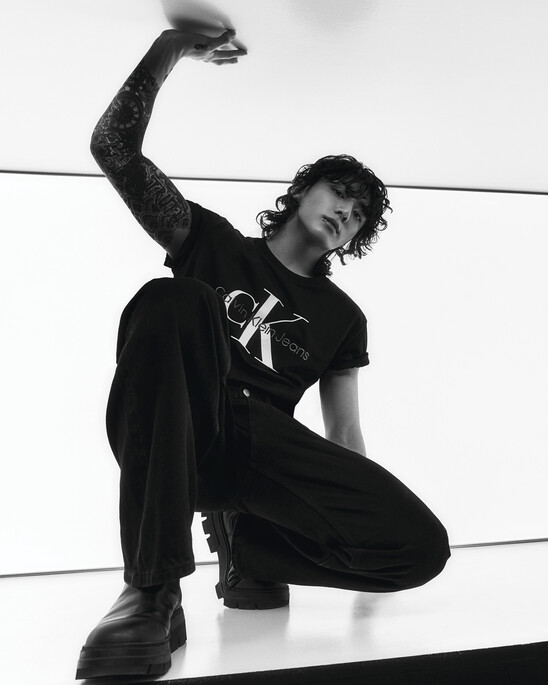 SUSTAINABLE LOOSE JEANS