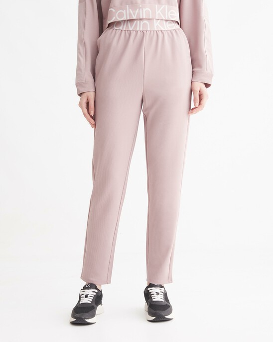 CK EFFECT KNIT SWEATPANTS