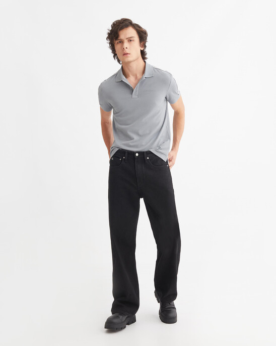LOGO PIPING POLO