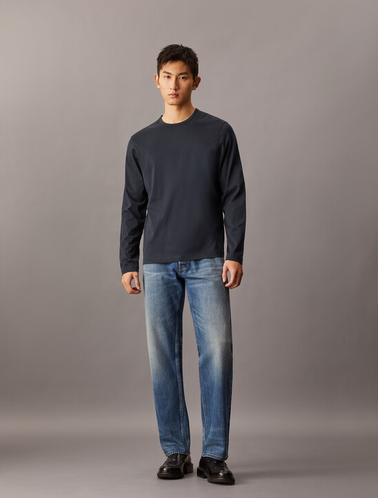 The Calvin Mercerized Tee