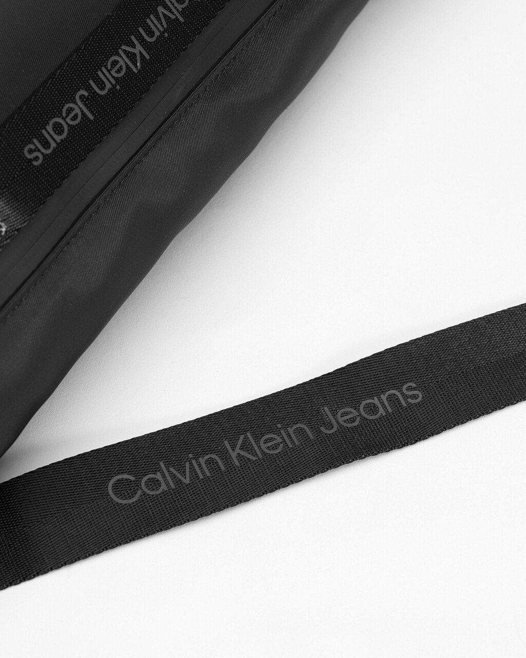 Ultralight Nylon Sling Bag 30Cm, BLACK, hi-res