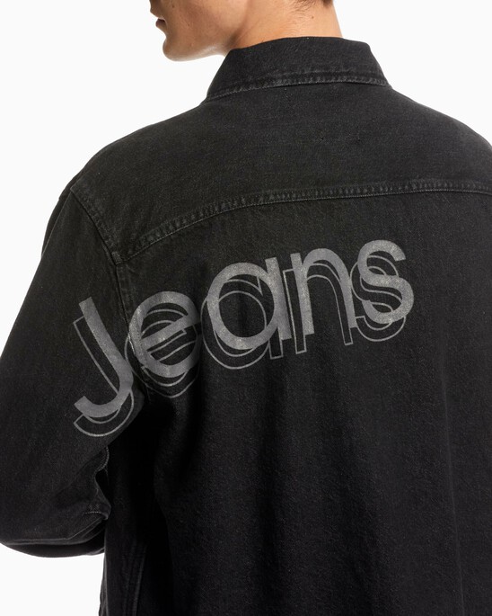 RECONSIDERED SHIRT JACKET