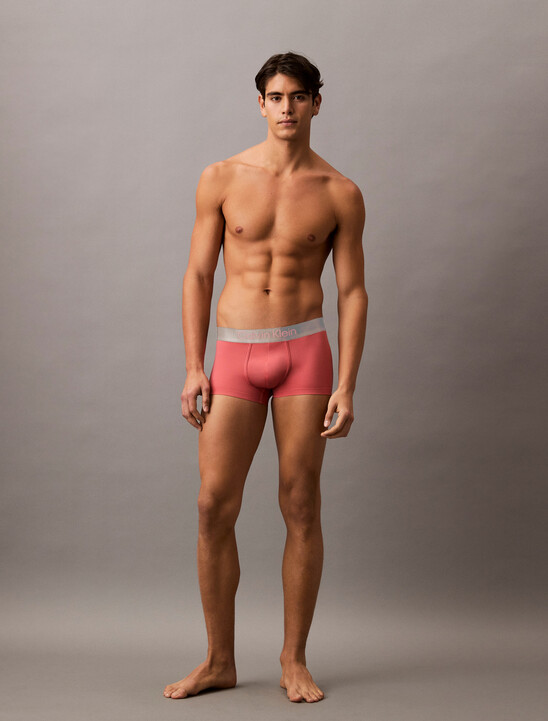 Brushed Microfiber Stretch Low Rise Trunk