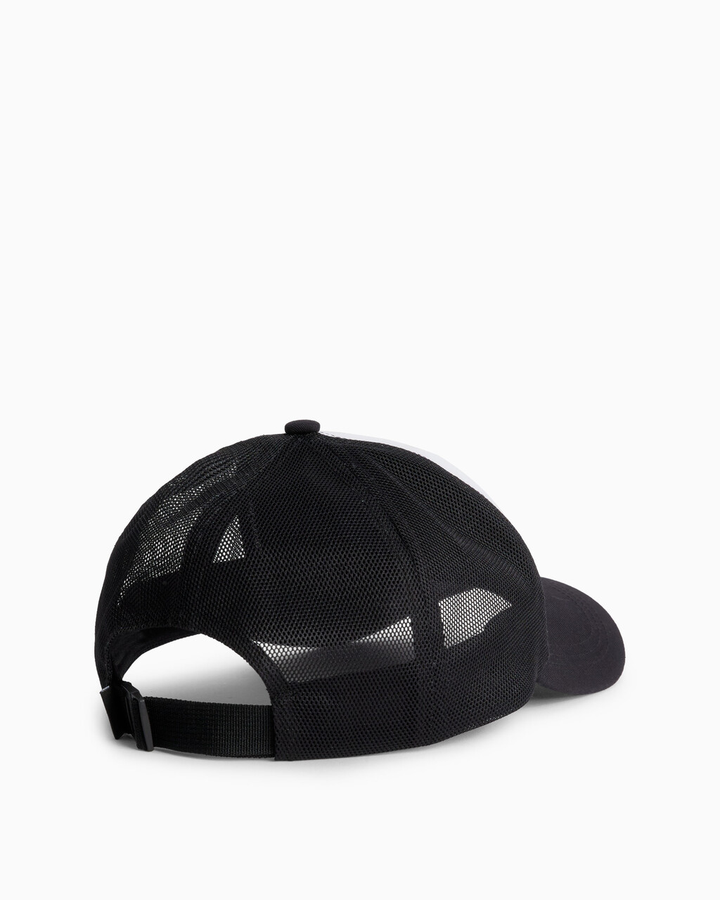 Organic Cotton Trucker Cap, BLACK, hi-res