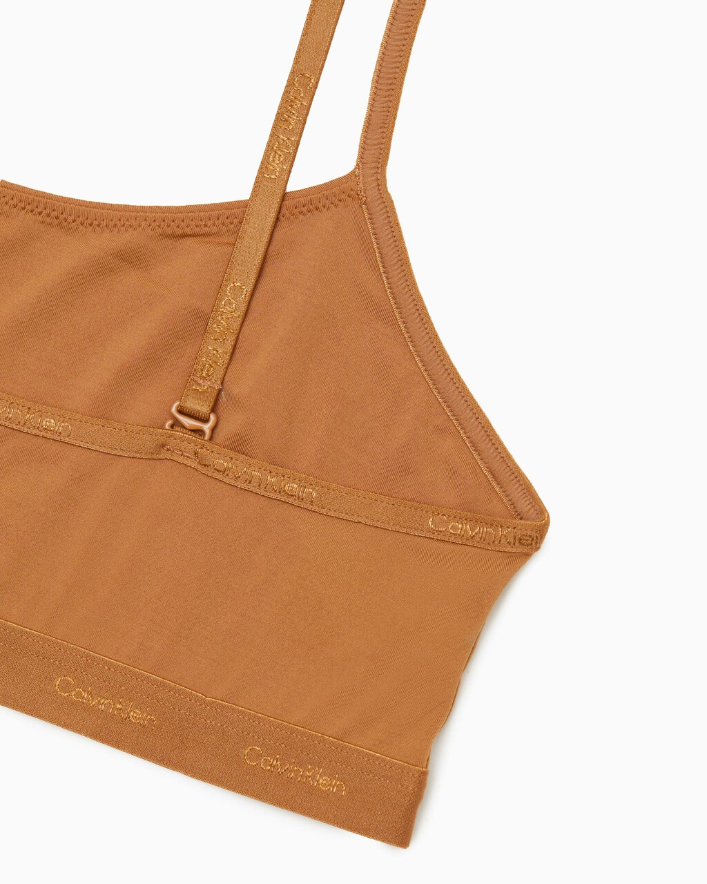 Neo Nudes Unlined Bralette, SANDALWOOD, hi-res