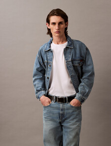 90s Trucker Jacket, CK NO06, hi-res