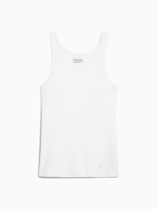Contour Rib Tank, Brilliant White, hi-res