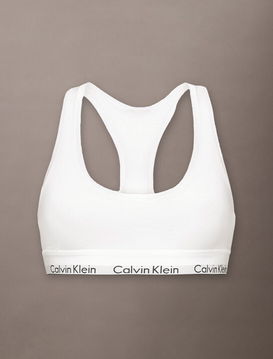 Icon Cotton Lightly Lined Bralette
