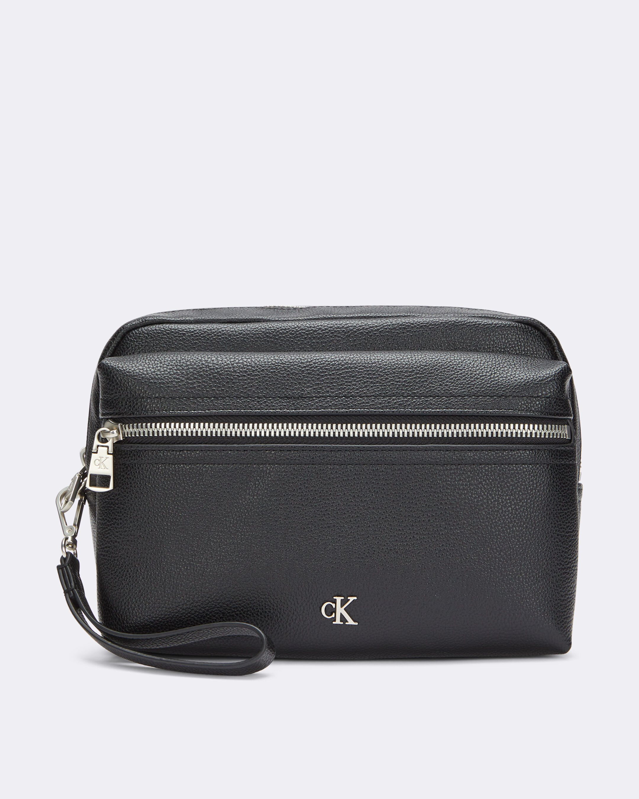Monogram Small Pouch black Calvin Klein Singapore