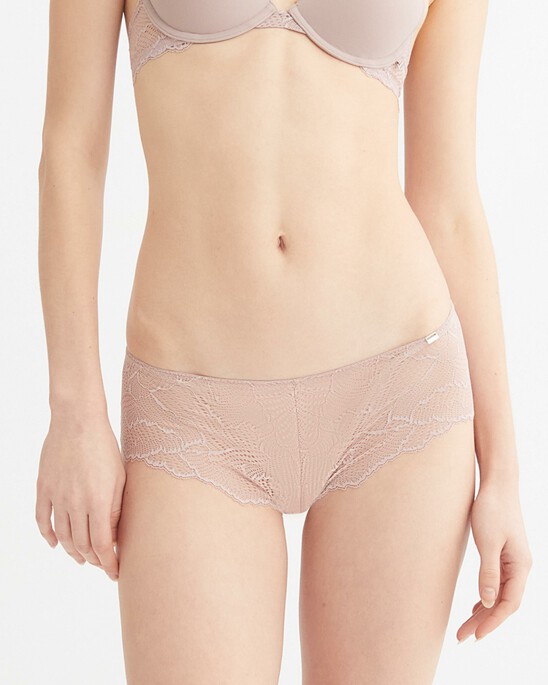 SCALLOPED LACE HIPSTER