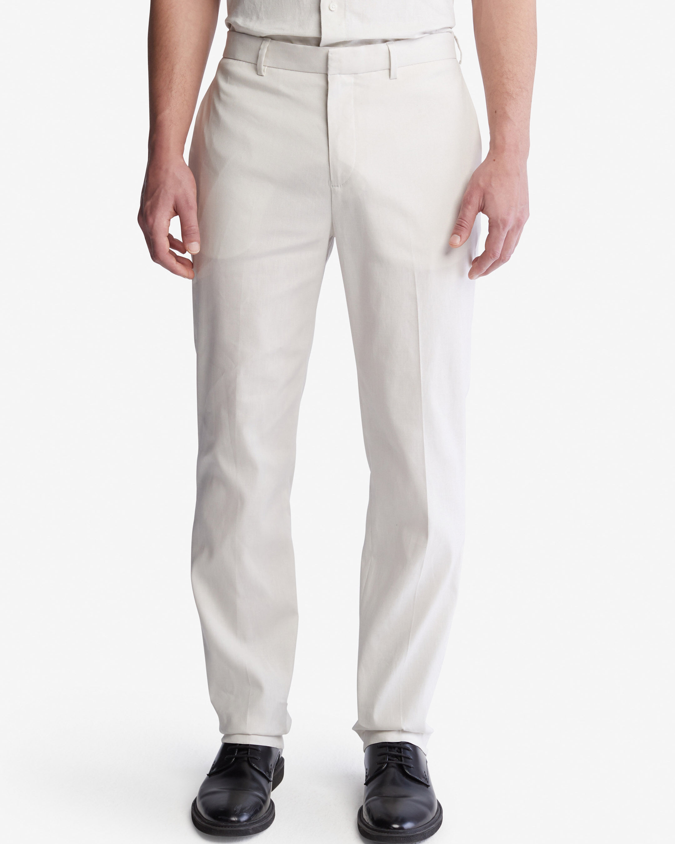 Calvin klein linen pants shop