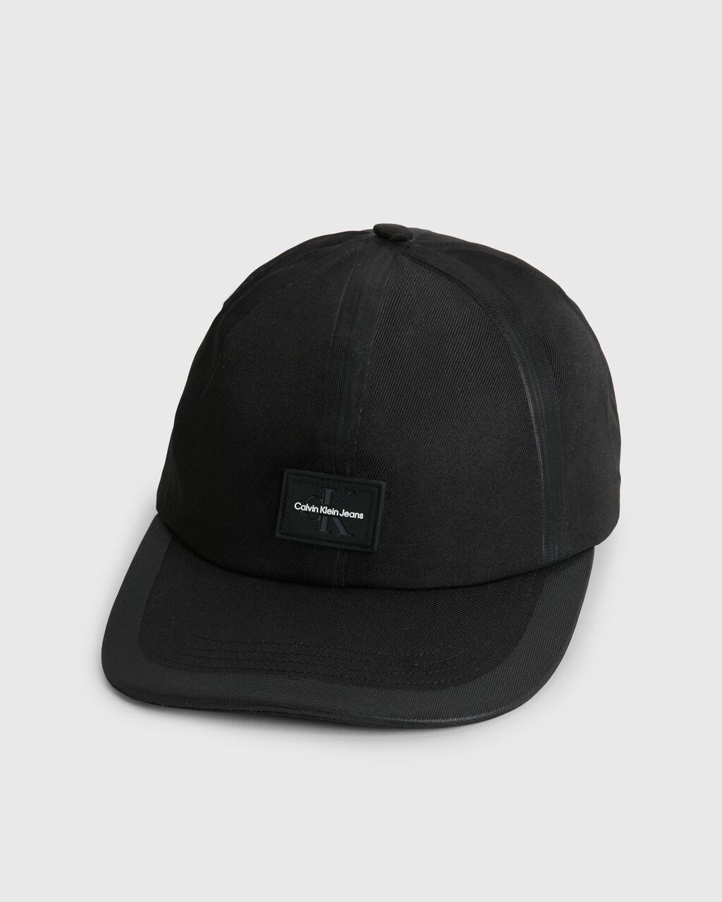 RECYCLED TWILL CAP, Black, hi-res