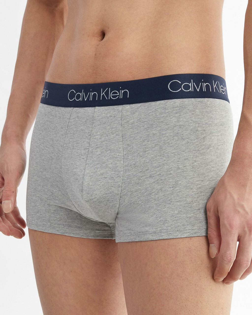FASHION WAISTBAND TRUNK 3 PACK, Tourmaline/Grey Heather w/ Blue Shadow W, hi-res