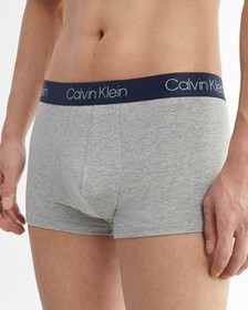 FASHION WAISTBAND TRUNK 3 PACK, Tourmaline/Grey Heather w/ Blue Shadow W, hi-res