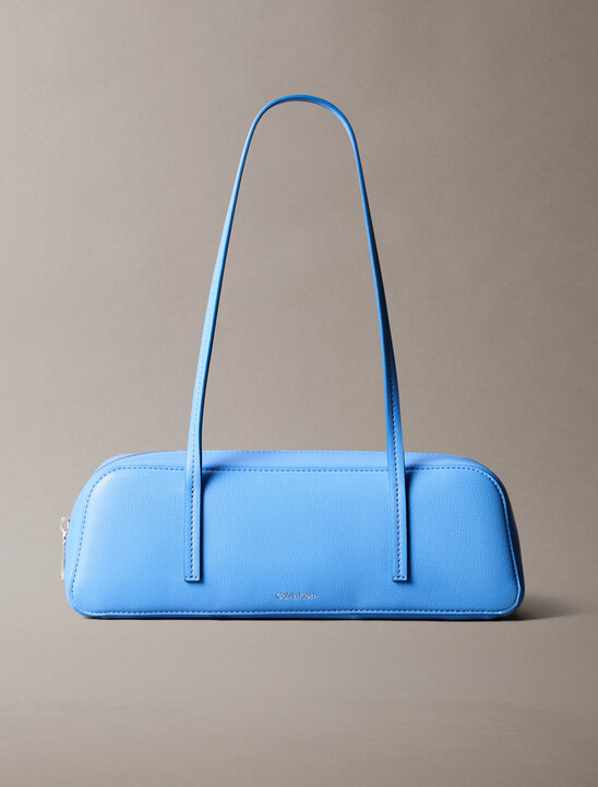 Foil Logo Shoulder Bag