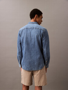 Signature Cotton Chino Short, Vintage Khaki, hi-res