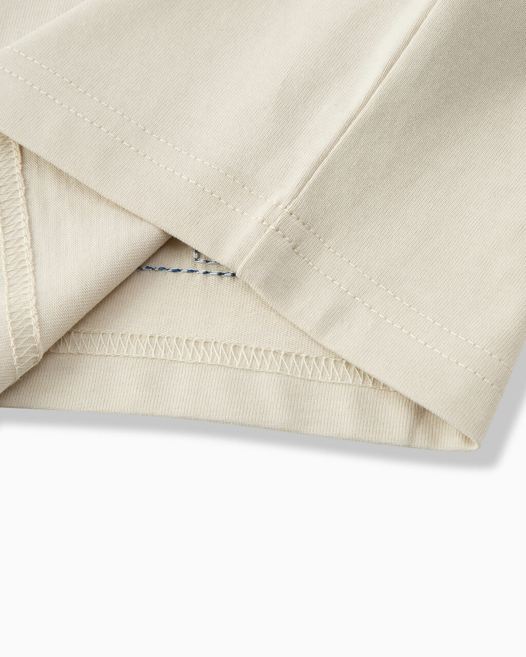 MONOGRAM BOXY TEE, Eggshell, hi-res