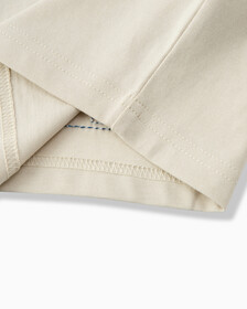 MONOGRAM BOXY TEE, Eggshell, hi-res