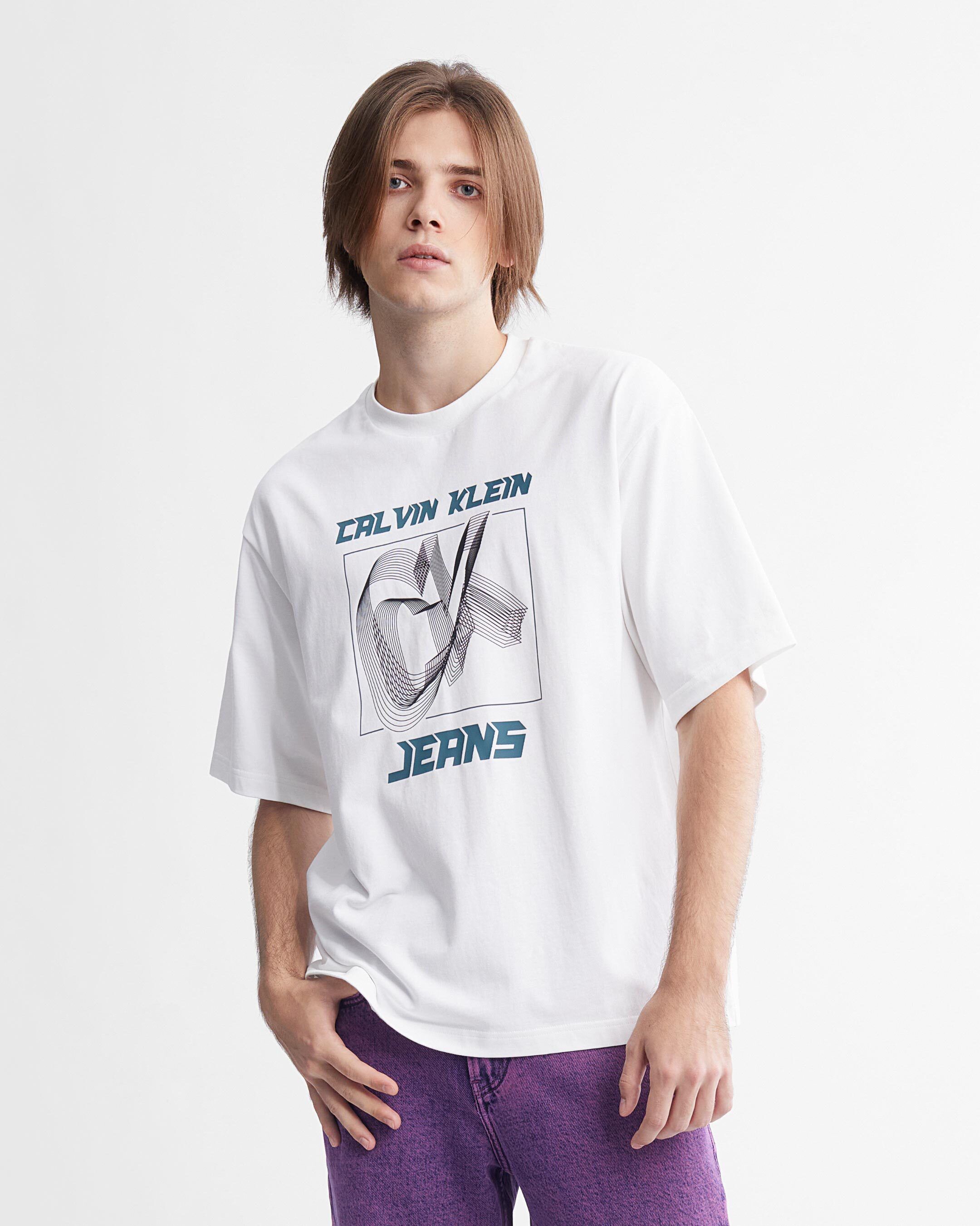 Calvin klein men's top t shirt sale