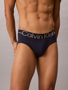 Invisibles Microfiber Mesh Hip Brief, Blue Shadow, hi-res