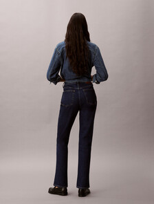 The Brooke Straight Jeans, TRUE INDIGO, hi-res