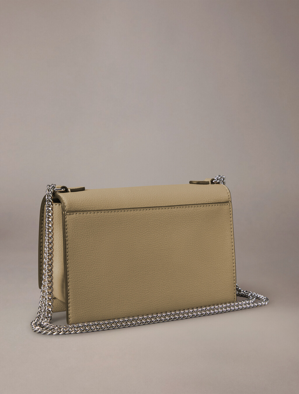 Flap Crossbody Bag With Chain, Crockery, hi-res