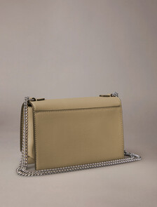 Flap Crossbody Bag With Chain, Crockery, hi-res