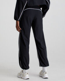 Relaxed Parachute Pants, BLACK BEAUTY, hi-res