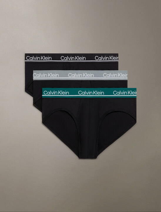 CK Micro Plus Hipster Briefs 3 Pack