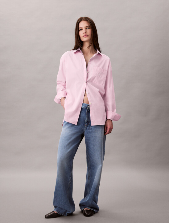 Poplin Relaxed Shirt