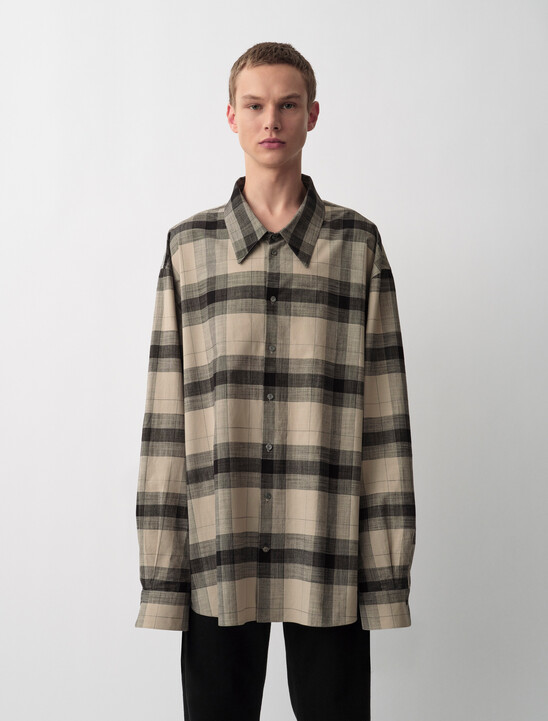 Blakely Plaid Button-Down Shirt