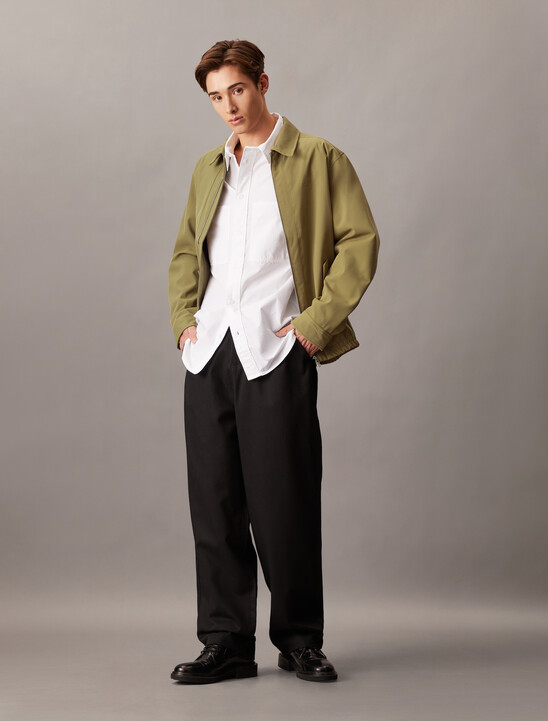 Technical Twill Jacket
