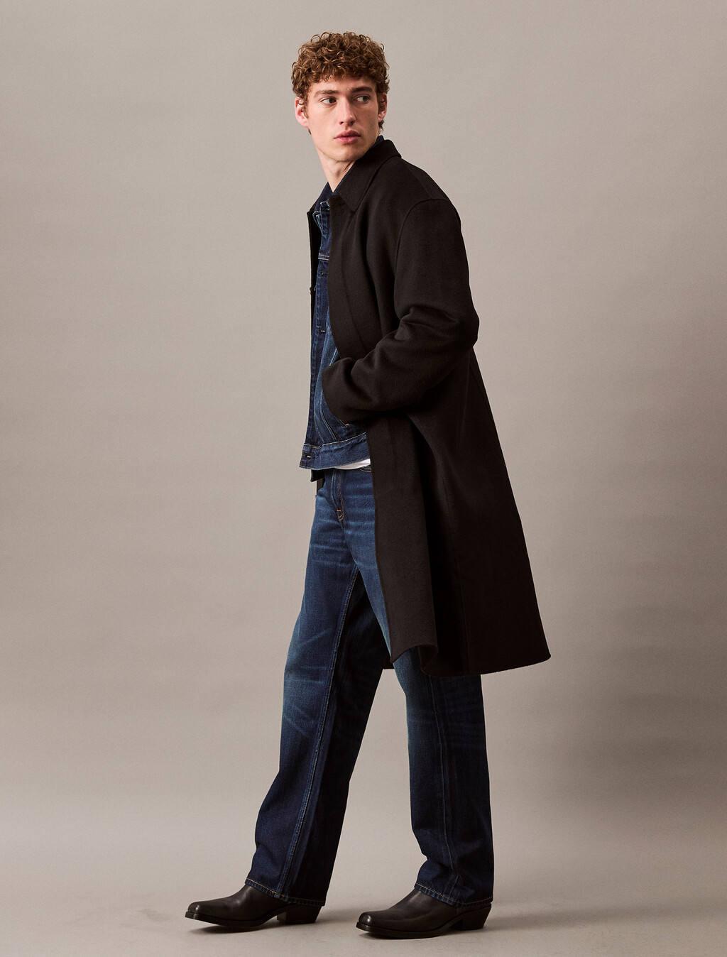 90s Straight Dark Meridian Jeans, DARK MERIDIAN, hi-res