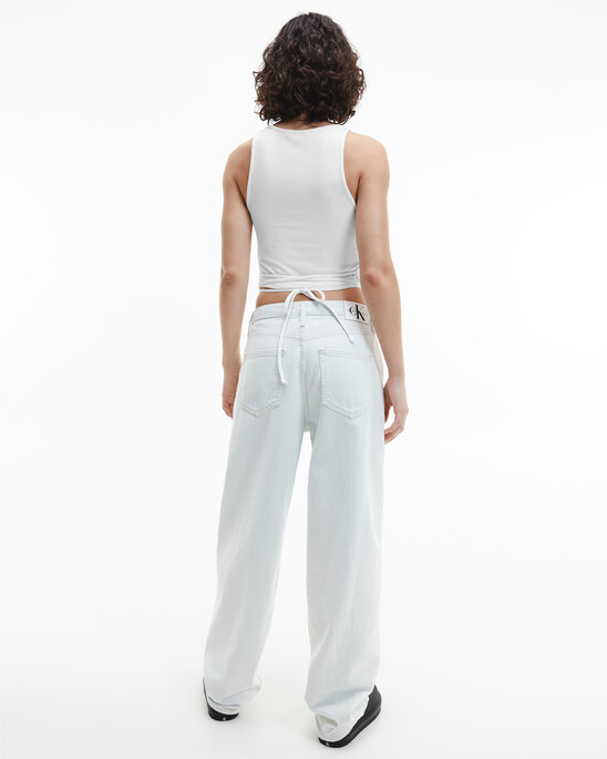 WAIST STRAP TANK TOP