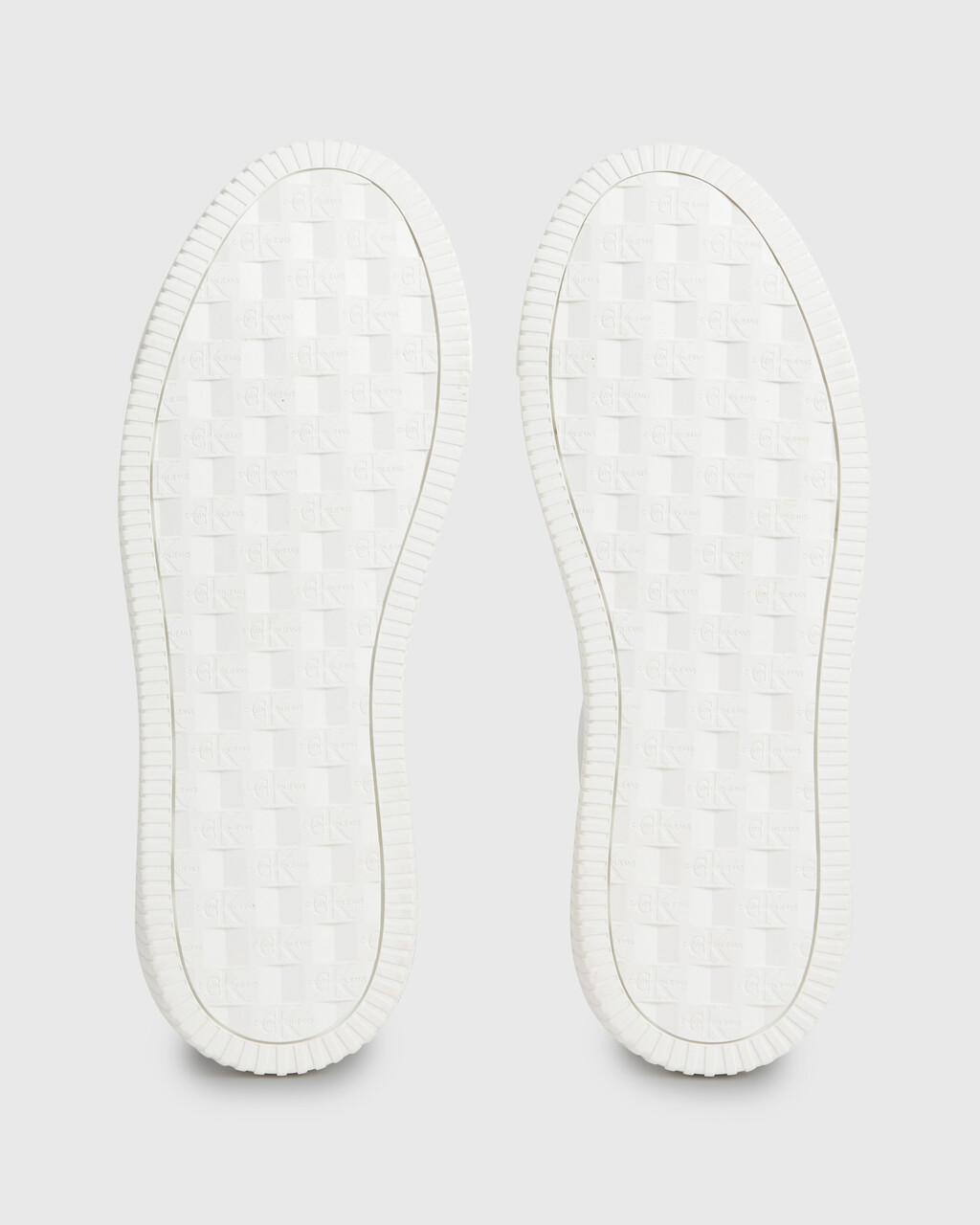 Leather Trainers, White/Black, hi-res
