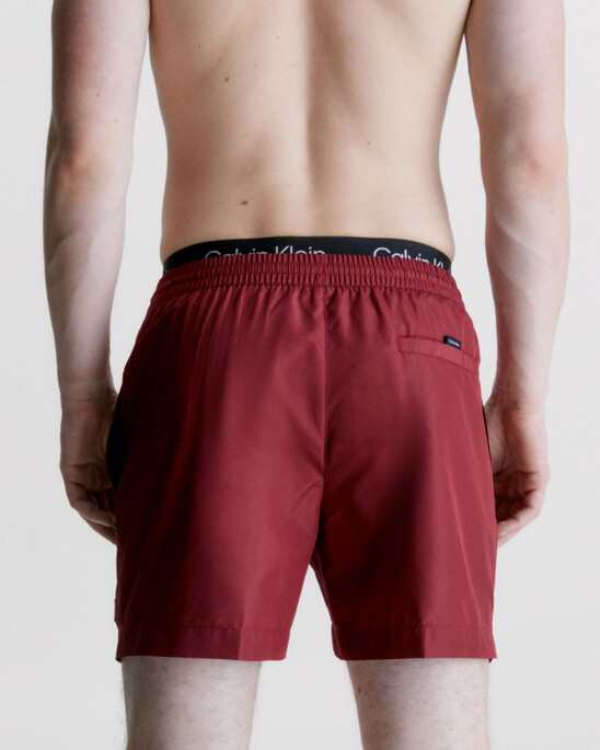 Core Solids Double Waistband Swim Shorts